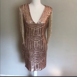 FOREVER 21 sequins dress